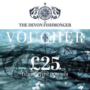 The Devon Fishmonger £25 voucher