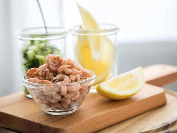 Shrimps available to buy online from the Devon Fishmonger-UK Delivery